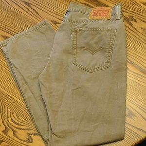 Men's Levi's khakis